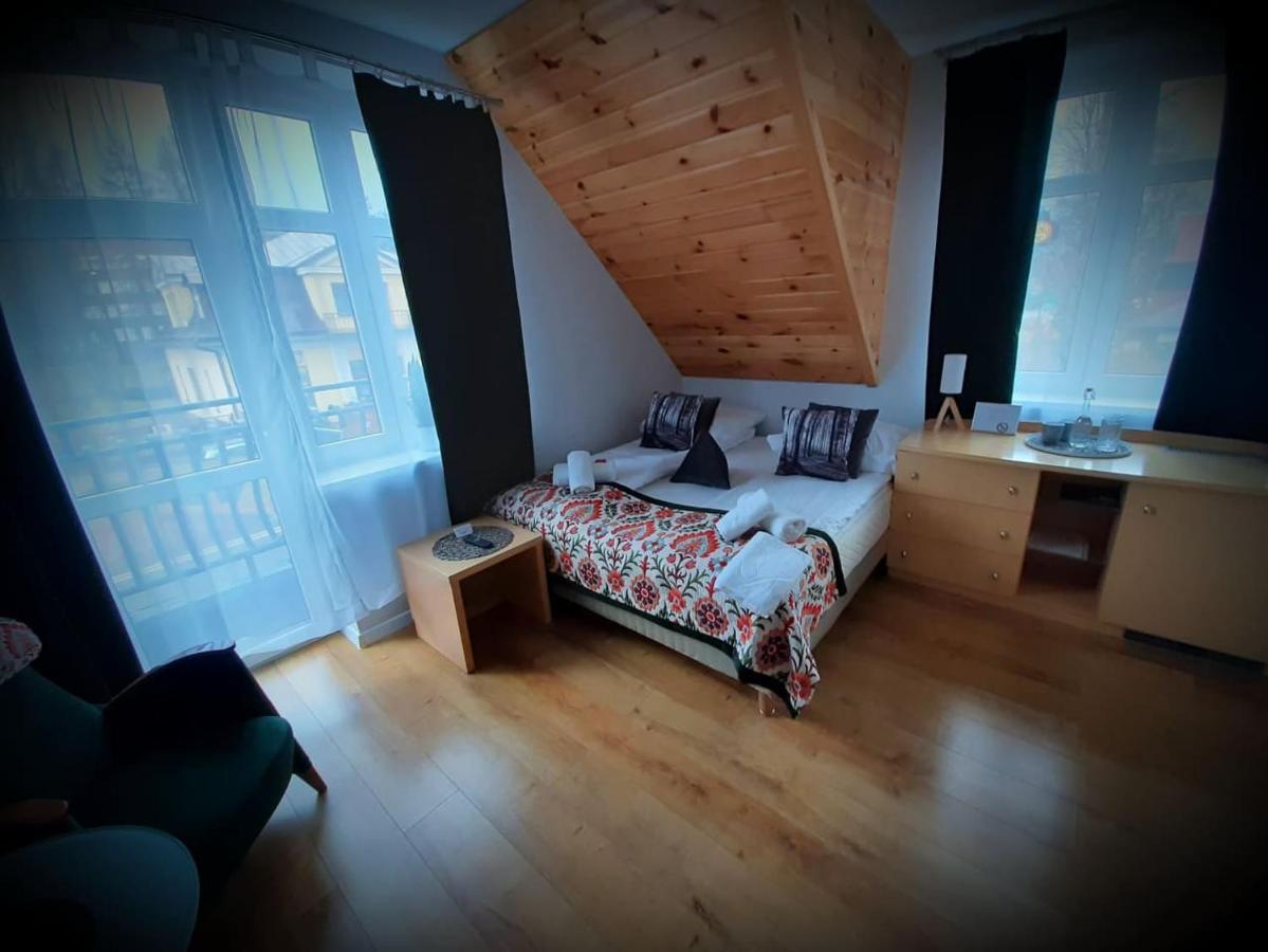 Dworek Zakopane Exteriör bild