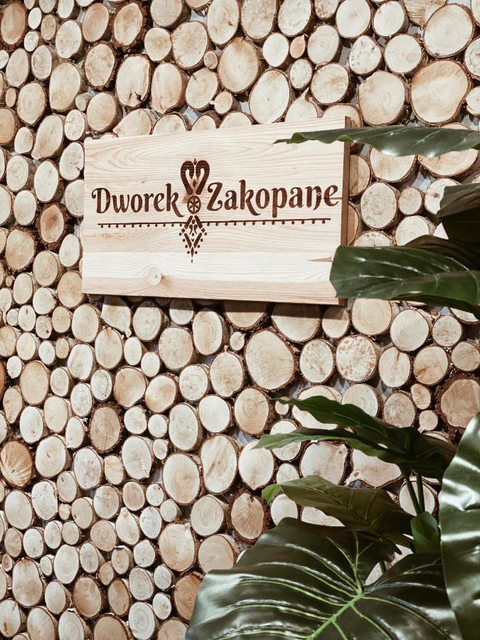 Dworek Zakopane Exteriör bild