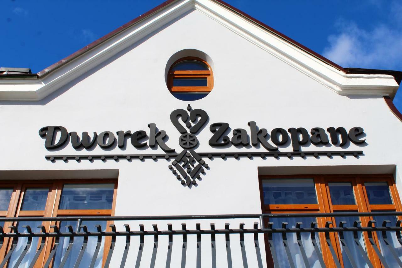 Dworek Zakopane Exteriör bild