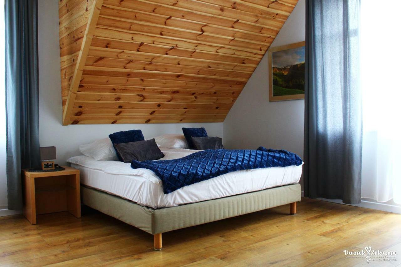 Dworek Zakopane Exteriör bild