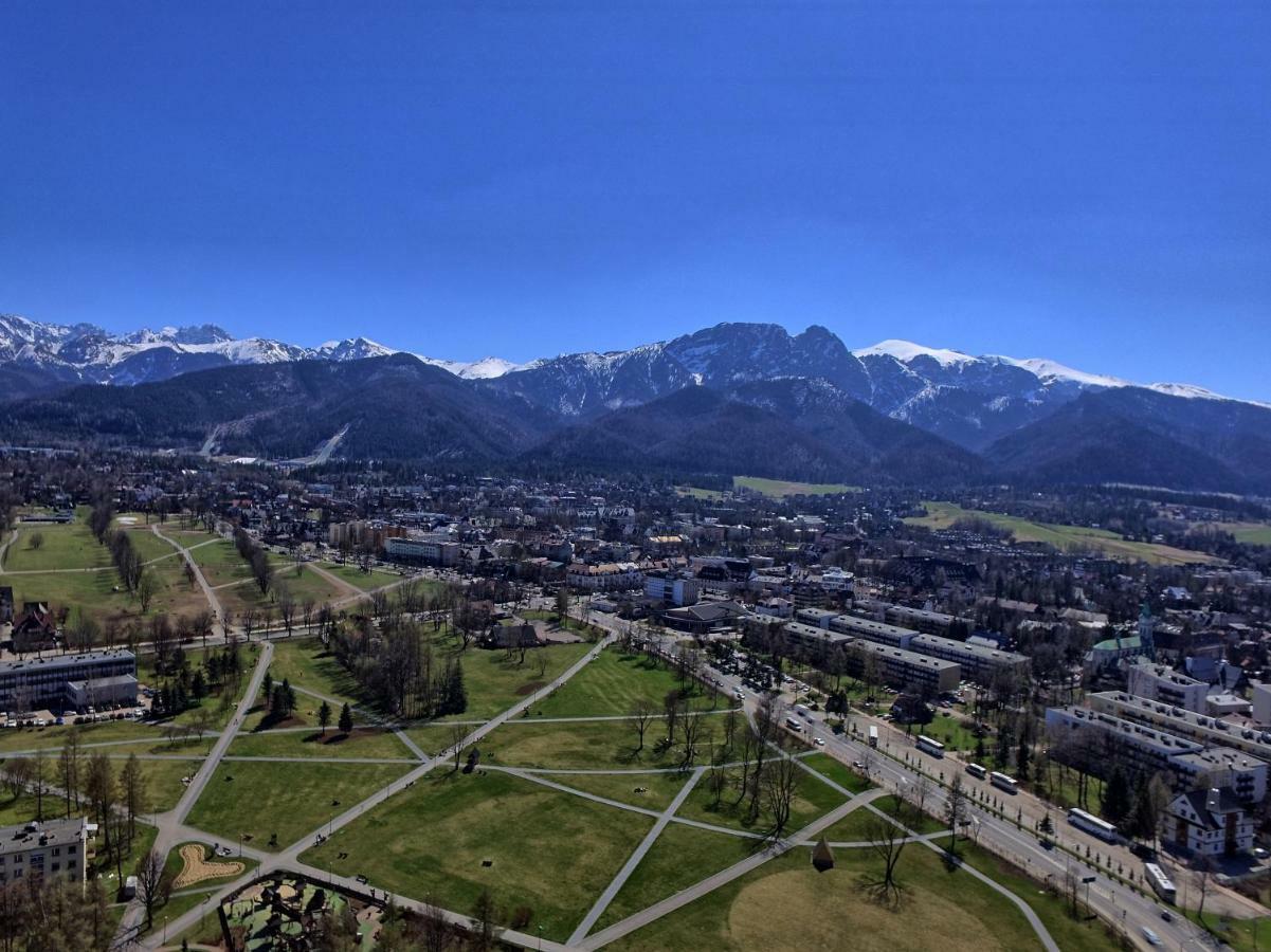 Dworek Zakopane Exteriör bild